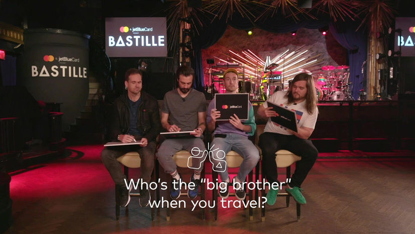 Mastercard JetBlueCard: A Priceless Night with Bastille